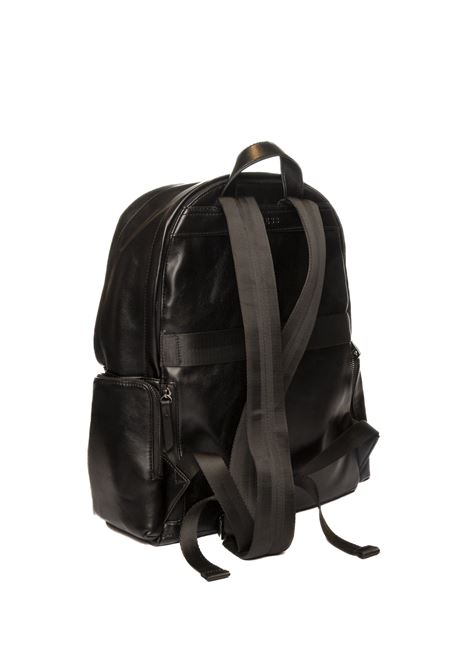 black Boston backpack GUESS | HMBOCA P5342BOSTON-BLACK